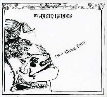 Cover for Dawn Landes · Two Three Four (CD) (2006)