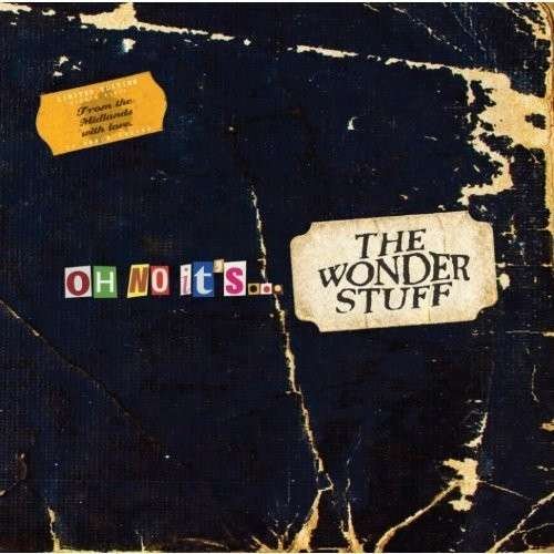 Cover for Wonder Stuff · Oh No It's the Wonder Stuff (LP) (2014)