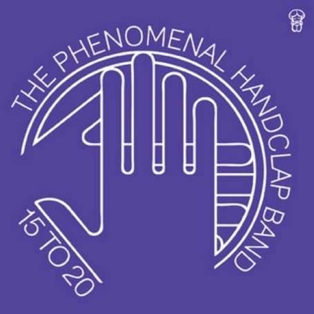 Cover for Phenomenal Handclap Band · 15 to 20 (Glimmers &amp; Prins Thomas Mixes) (12&quot;) (2009)