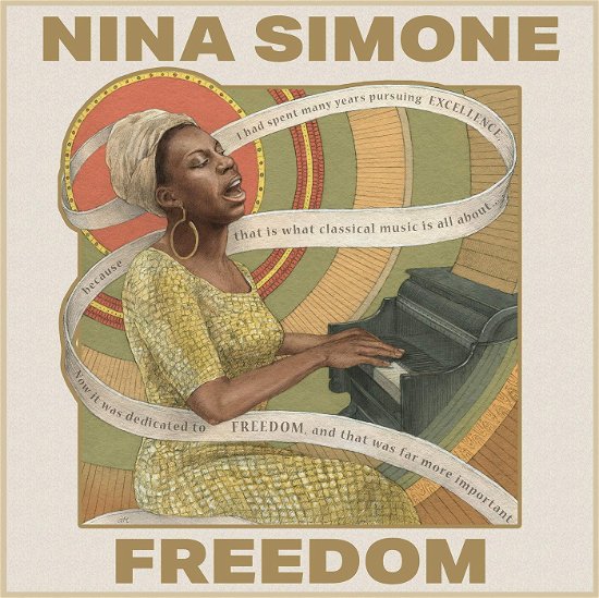 Freedom - Nina Simone - Musikk - MY GENERATION MUSIC - 5060442751378 - 21. november 2018