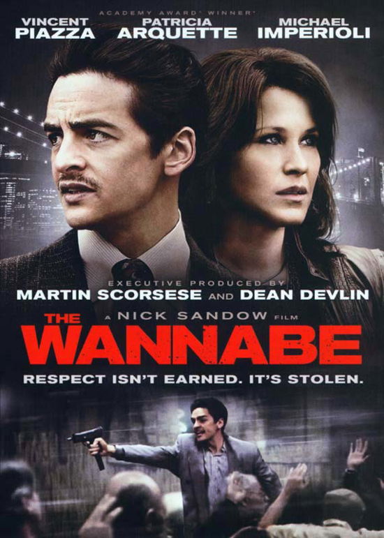 Cover for The Wannabe (DVD) (2017)
