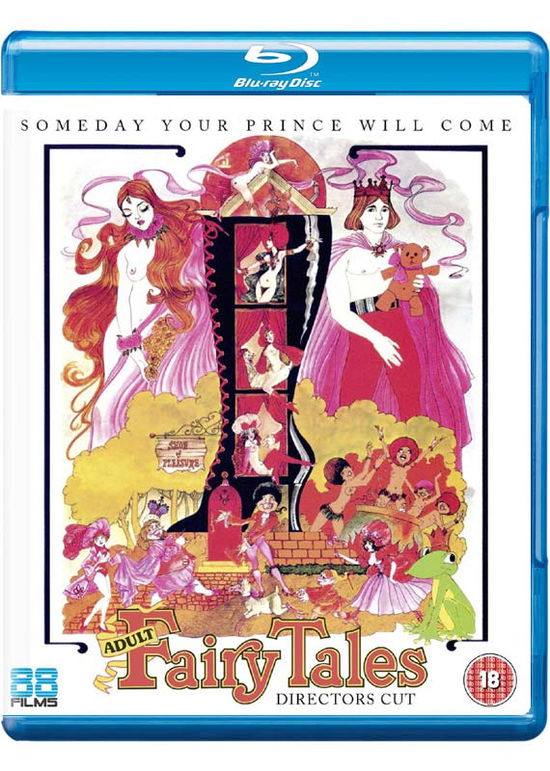 Adult Fairy Tales BD - Adult Fairy Tales BD - Filme - 88 FILMS - 5060496451378 - 14. Mai 2018