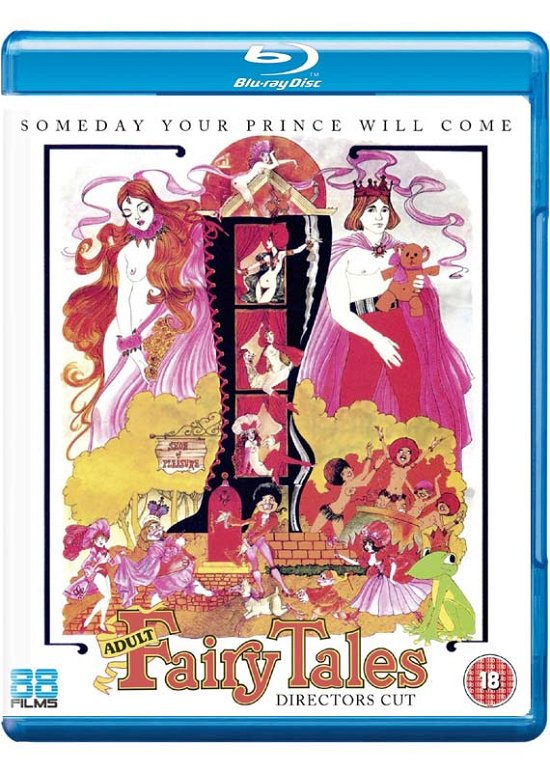Cover for Adult Fairy Tales BD (Blu-ray) (2018)