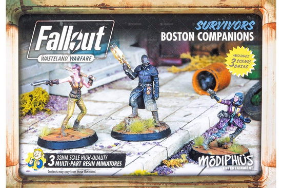 Cover for Modiphius Entertaint Ltd · Fallout Ww Surviv. Boston Companions (MERCH) (2018)