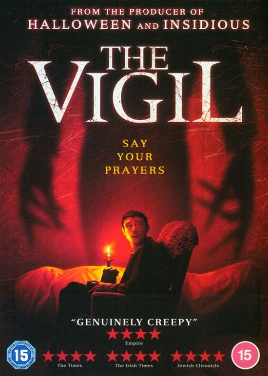 Cover for The Vigil (DVD) (2021)