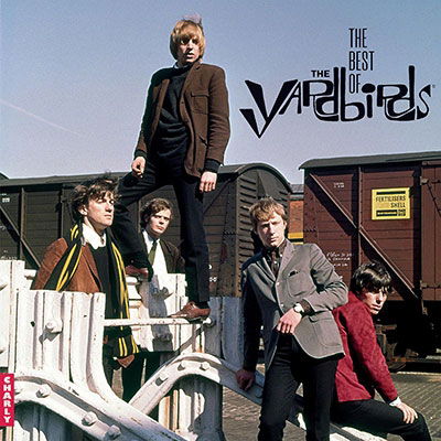 Cover for Yardbirds · Best Of The Yardbirds (CD) (2022)