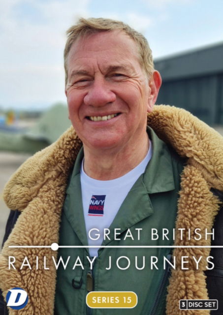 Great British Railway Journeys: Series 15 - Great British Railway Journeys Series 15 - Movies - DAZZLER - 5060797578378 - November 18, 2024