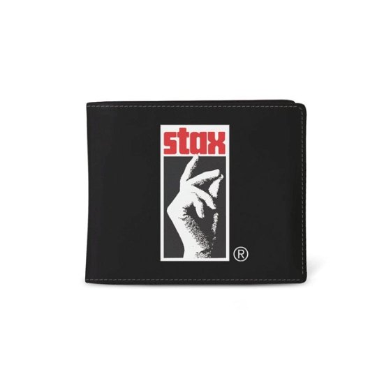 Stax Click Premium Wallet - Stax - Merchandise - ROCK SAX - 5060937963378 - 1. Juni 2022