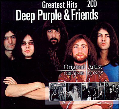 Cover for Deep Purple · Original Songs - Deep Purple &amp; Friends (CD) (2018)