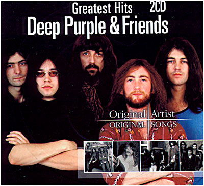 Original Songs - Deep Purple & Friends - Deep Purple - Musik - PROMO SOUND LTD - 5397001014378 - 12. oktober 2018