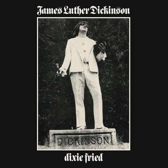 James Luther Dickinson · Dixie Fried (LP) [Reissue edition] (2016)