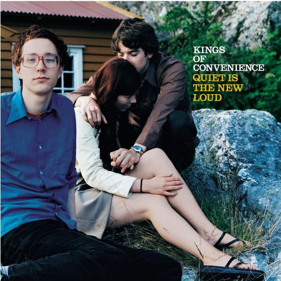 Quiet Is The New Loud - Kings of Convenience - Musikk - [PIAS] RECORDINGS CATALOGUE - 5400863145378 - 22. mars 2024