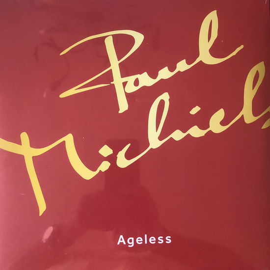 Cover for Paul Michiels · Ageless (12&quot; Vinyl Single) (LP) (2018)