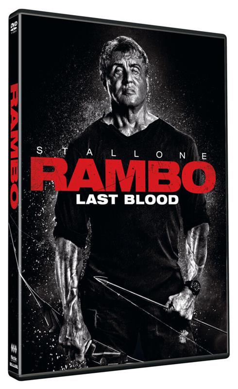 Rambo: Last Blood - Sylvester Stallone - Filmes -  - 5705535064378 - 6 de fevereiro de 2020