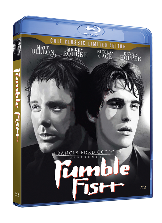 Cover for Rumble Fish (Blu-ray) (2022)