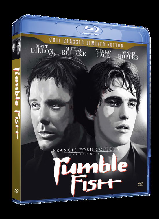 Rumble Fish -  - Elokuva -  - 5705643990378 - perjantai 24. kesäkuuta 2022