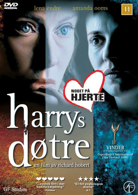 Cover for Harrys Døtre [dvd] (DVD) (2023)