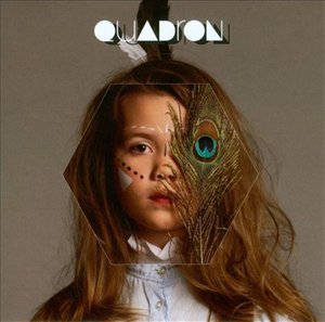 Cover for Quadron (CD) (2013)