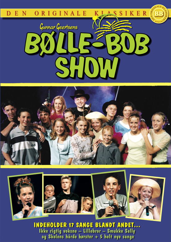 Bølle-Bob Show – Ikke rigtig voksne, ikke rigtig børn - De Originale Klassikere - Filmes - Media Management - 5709283990378 - 2 de dezembro de 2013