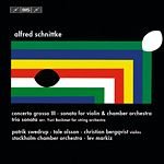 Concerto Grosso Iii - A. Schnittke - Music - BIS - 7318590005378 - December 5, 2005