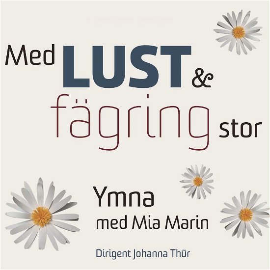 Cover for Ymna · Med Lust Och Fagring Stor (CD) (2018)