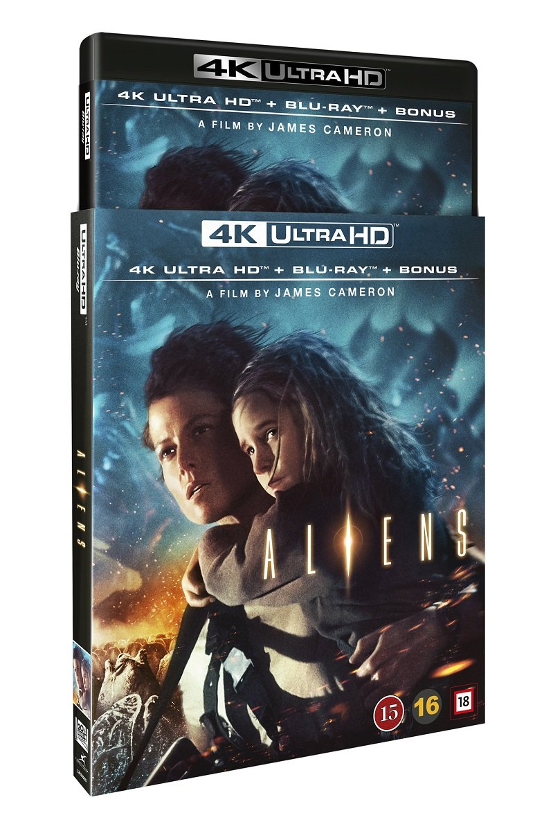 James Cameron · Aliens (4K Ultra HD/BD) [O-card] (2024)