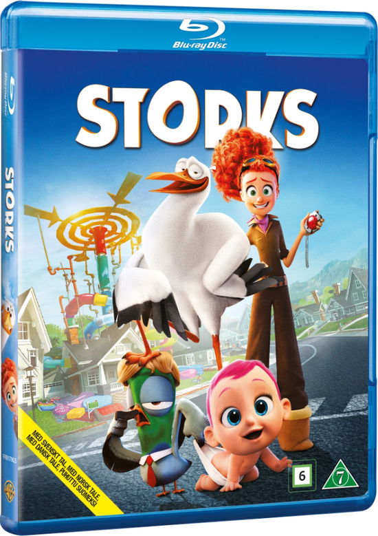 Cover for Storks Excl. BD Nordic (Blu-ray) (2017)