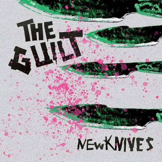 Guilt · New Knives (LP) [Coloured edition] (2020)