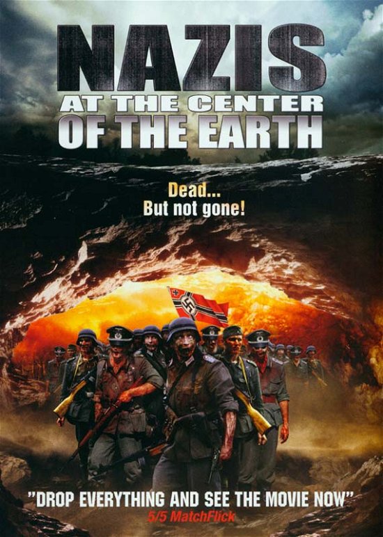 Cover for Nazis at the Center of the Ear (DVD) (2012)