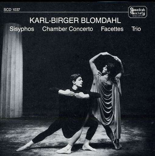 Cover for Blomdahl / Ehrling · Sym 3 Facettes Chamber (CD) (1988)