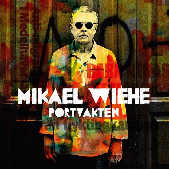 Cover for Mikael Wiehe · Portvakten (LP) (2017)