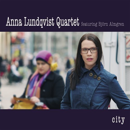 Cover for Lundqvist / Anna Lundqvist · City (CD) (2010)