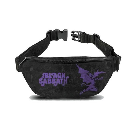 Black Sabbath Demon Purple (Bum Bag) - Black Sabbath - Merchandise - ROCK SAX - 7449953362378 - 2. Februar 2020