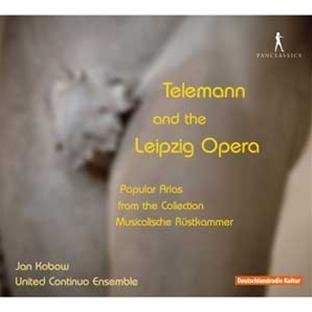 Telemann / Kobow / United Continuo Ensemble · Telemann & Leipzig Opera (CD) (2012)