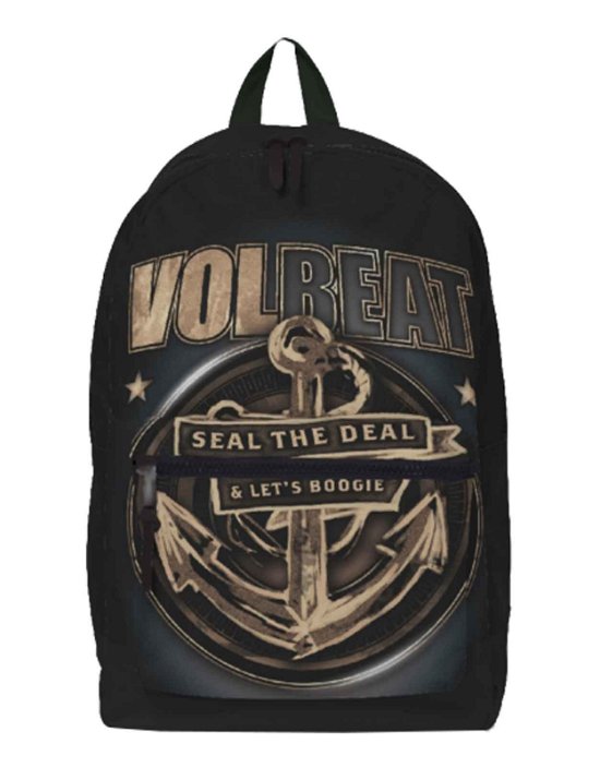 Volbeat Seal The Deal (Classic Rucksack) - Volbeat - Merchandise - ROCK SAX - 7625925888378 - June 24, 2019