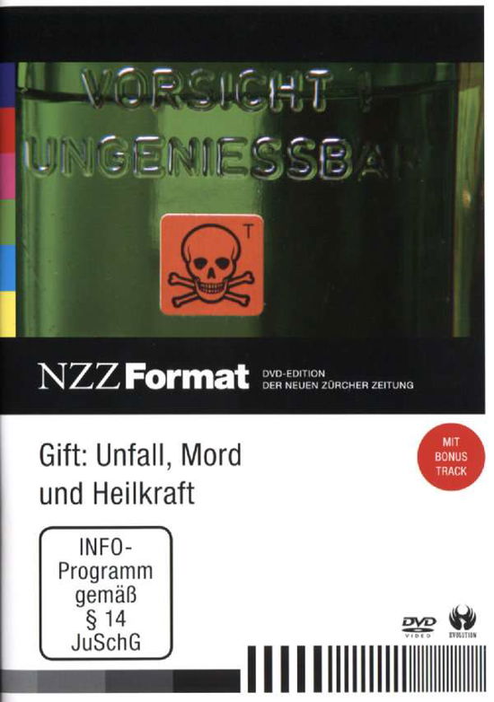 Cover for Gift · Unfall, Mord,DVD.ZGI047.01-01 (Bog) (2010)