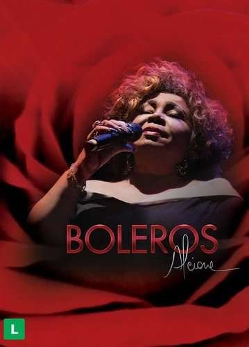 Cover for Alcione · Boleros (DVD) (2017)