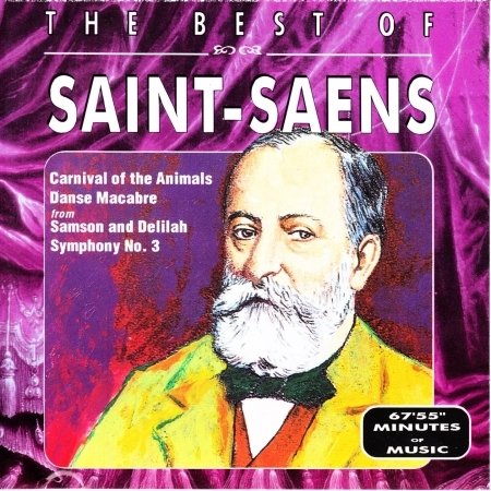 Cover for Saint · Saens-best (CD)