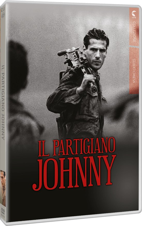 Cover for Stefano Dionisi · Partigiano Johnny (Il) (DVD) (2022)