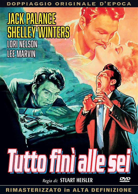 Cover for Shelley Winters · Tutto Fini' Alle Sei (DVD)