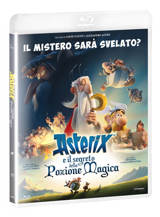 Cover for Asterix E Il Segreto Della Poz (Blu-ray) (2019)