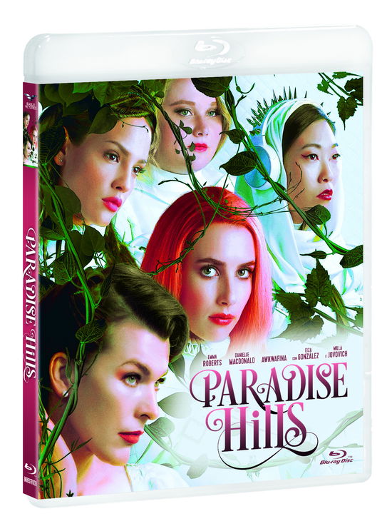 Cover for Eiza Gonzalez,milla Jovovich,emma Roberts · Paradise Hills (Blu-Ray) (2021)