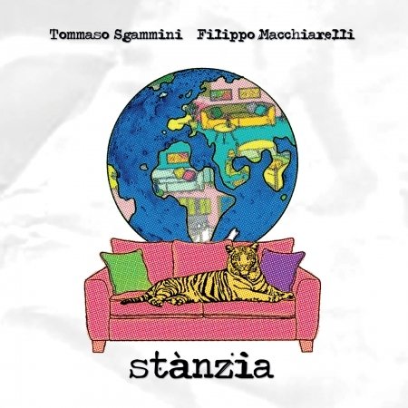 Cover for Sgammini,tommaso / Macchiarelli,filippo · Stanzia (CD) (2021)