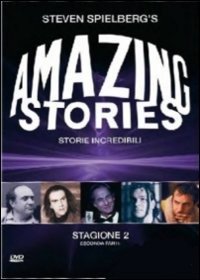 Cover for Steven Spielberg · Amazing Stories - Stag. 2 - Seconda Parte - 3dvd (DVD)