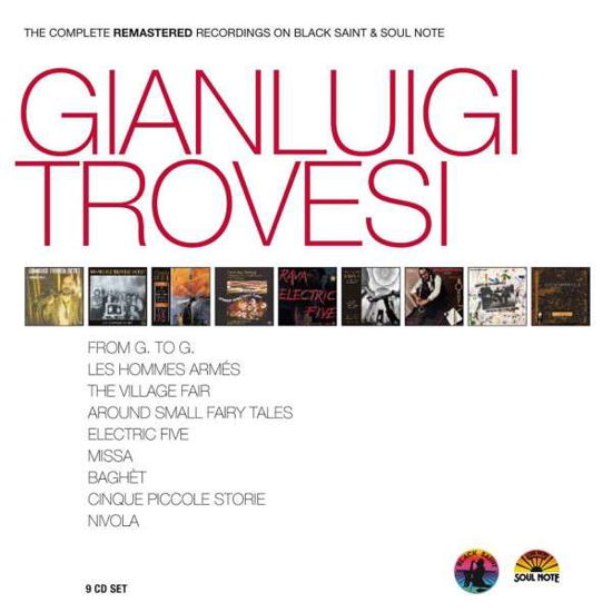 Cover for Gianluigi Trovesi · Complete Black Saint / Soul Note Records (CD) (2014)