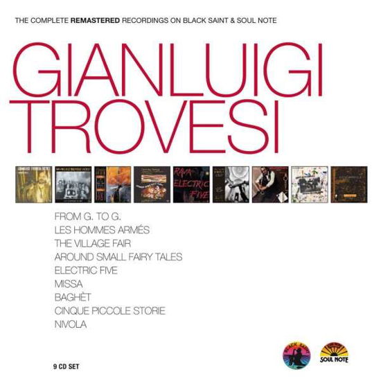 Complete Black Saint / Soul Note Records - Gianluigi Trovesi - Muzyka - BLACK SAINT - 8052405141378 - 21 października 2014