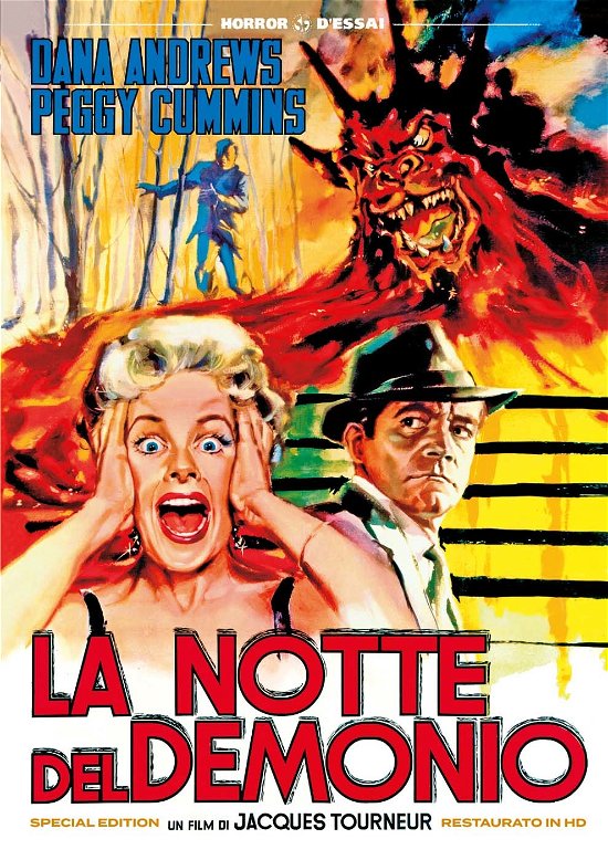 Cover for Notte Del Demonio (La) · Special Edition (Restaurato In Hd) (DVD) (2019)