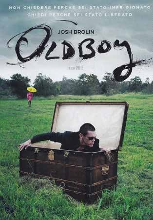 Cover for Oldboy (Blu-ray) (2021)