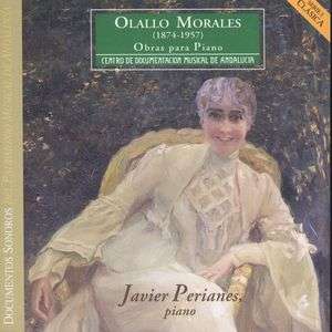 Cover for C. De Morales · Obras Para Piano (CD) (2005)