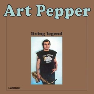 Cover for Art Pepper · Living Legend (LP) (2015)